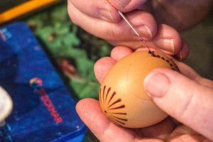 Kurse Sorbische Ostereier - Plätze frei